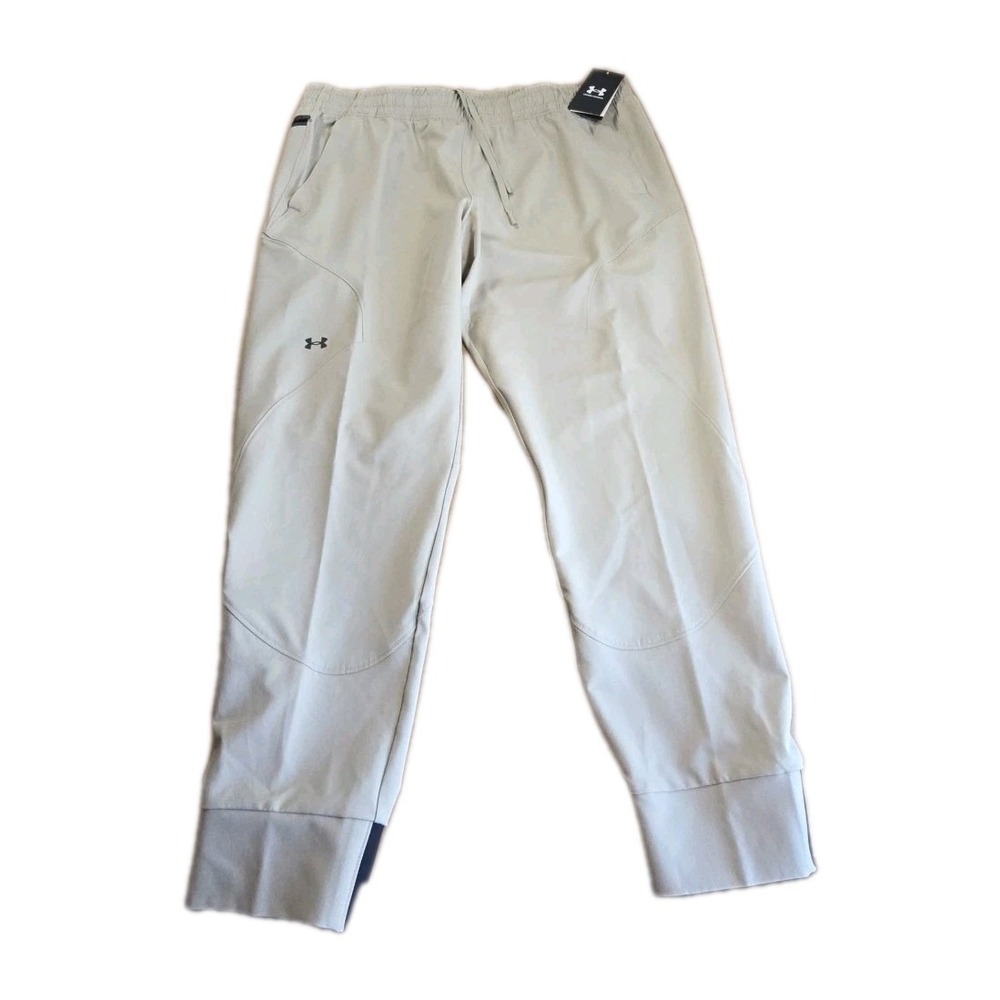 NWT Women's Under Armour 1376926 Loose‎ Fit Unstoppable Jogger Pants Sz XL